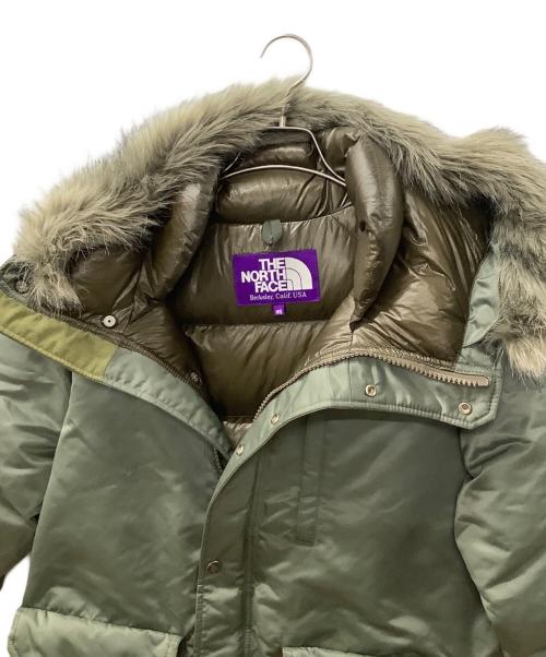 THE NORTHFACE PURPLELABEL（ザ・ノースフェイス パープルレーベル）THE NORTHFACE PURPLELABEL (ザ・ノースフェイス パープルレーベル) ダウンジャケット オリーブ サイズ:WSの古着・服飾アイテム