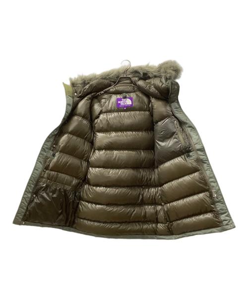 THE NORTHFACE PURPLELABEL（ザ・ノースフェイス パープルレーベル）THE NORTHFACE PURPLELABEL (ザ・ノースフェイス パープルレーベル) ダウンジャケット オリーブ サイズ:WSの古着・服飾アイテム