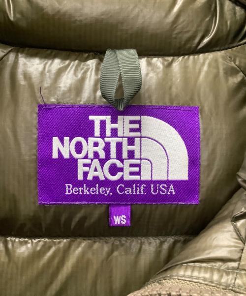 THE NORTHFACE PURPLELABEL（ザ・ノースフェイス パープルレーベル）THE NORTHFACE PURPLELABEL (ザ・ノースフェイス パープルレーベル) ダウンジャケット オリーブ サイズ:WSの古着・服飾アイテム