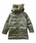 THE NORTHFACE PURPLELABEL（ザ・ノースフェイス パープルレーベル）の古着「ダウンジャケット」｜オリーブ