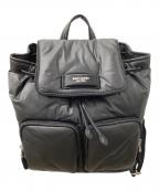 Kate Spadeケイトスペード）の古着「リュック」｜ブラック