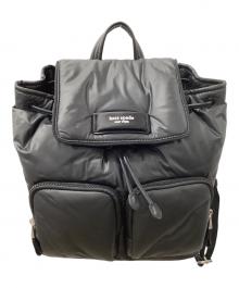 Kate Spade（ケイトスペード）の古着「リュック」｜ブラック