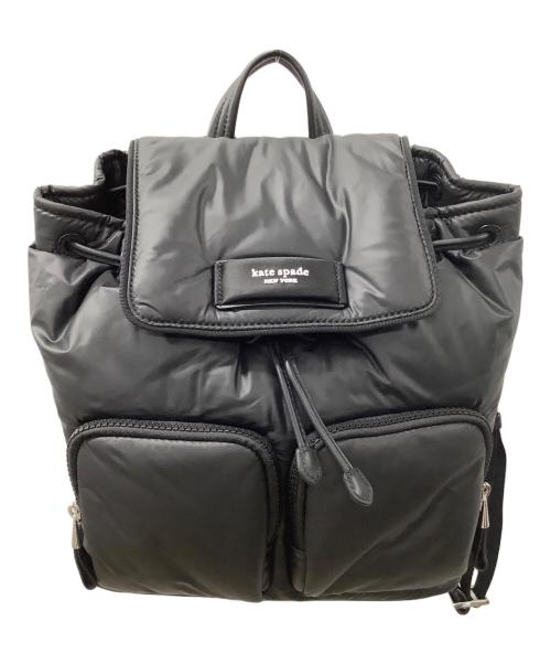 Kate Spade（ケイトスペード）Kate Spade (ケイトスペード) リュック ブラックの古着・服飾アイテム
