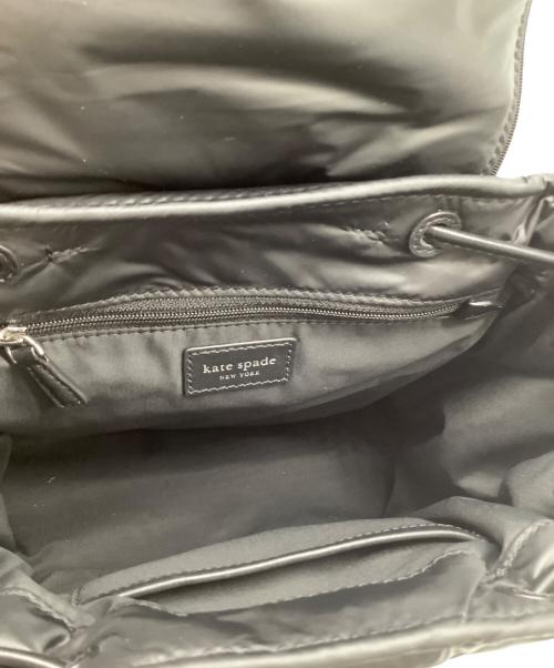 Kate Spade（ケイトスペード）Kate Spade (ケイトスペード) リュック ブラックの古着・服飾アイテム