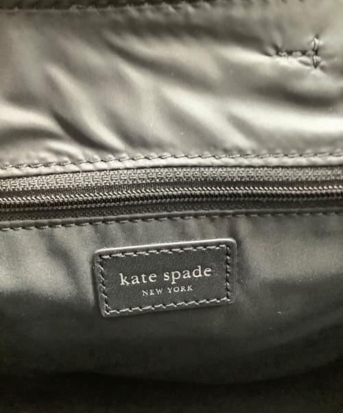 Kate Spade（ケイトスペード）Kate Spade (ケイトスペード) リュック ブラックの古着・服飾アイテム