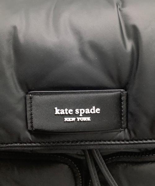 Kate Spade（ケイトスペード）Kate Spade (ケイトスペード) リュック ブラックの古着・服飾アイテム