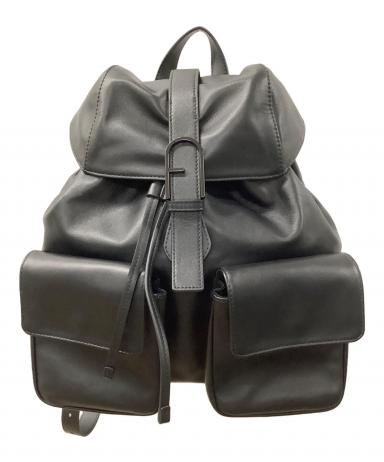 中古・古着通販】FURLA (フルラ) リュック ブラック｜ブランド・古着