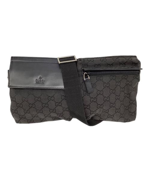 GUCCI（グッチ）GUCCI (グッチ) GG ブラックの古着・服飾アイテム
