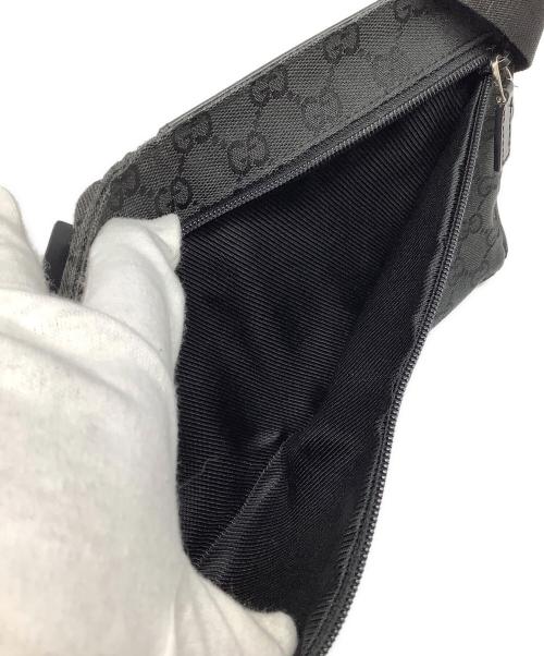 GUCCI（グッチ）GUCCI (グッチ) GG ブラックの古着・服飾アイテム