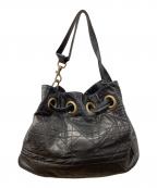 Christian Diorクリスチャン ディオール）の古着「カナージュ」｜ブラック