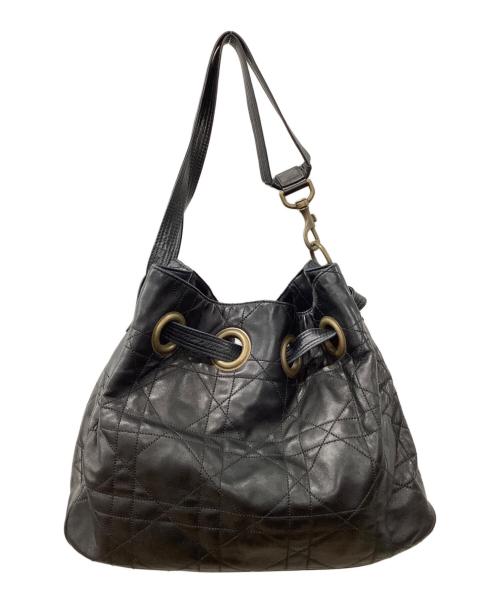 Christian Dior（クリスチャン ディオール）Christian Dior (クリスチャン ディオール) カナージュ ブラックの古着・服飾アイテム