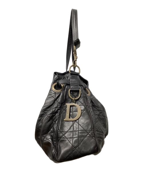 Christian Dior（クリスチャン ディオール）Christian Dior (クリスチャン ディオール) カナージュ ブラックの古着・服飾アイテム