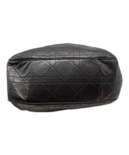 Christian Dior（クリスチャン ディオール）Christian Dior (クリスチャン ディオール) カナージュ ブラックの古着・服飾アイテム