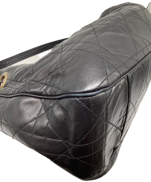 Christian Dior（クリスチャン ディオール）Christian Dior (クリスチャン ディオール) カナージュ ブラックの古着・服飾アイテム