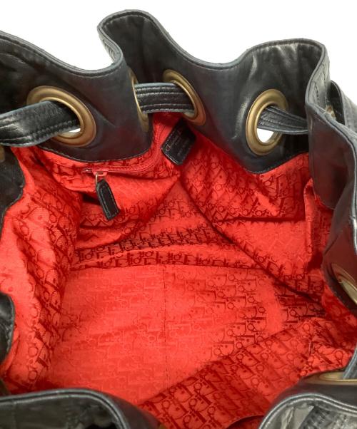 Christian Dior（クリスチャン ディオール）Christian Dior (クリスチャン ディオール) カナージュ ブラックの古着・服飾アイテム