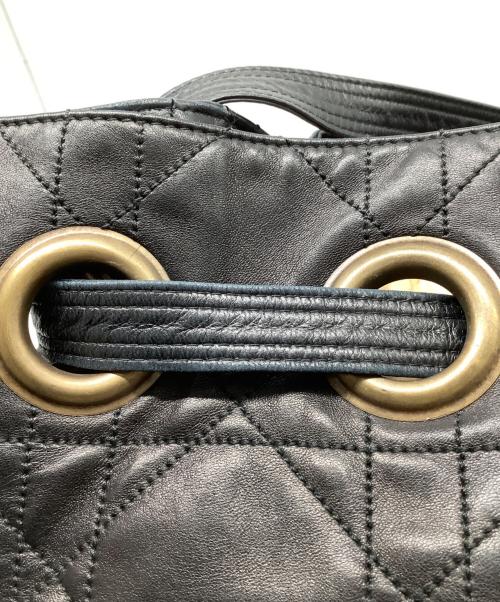 Christian Dior（クリスチャン ディオール）Christian Dior (クリスチャン ディオール) カナージュ ブラックの古着・服飾アイテム