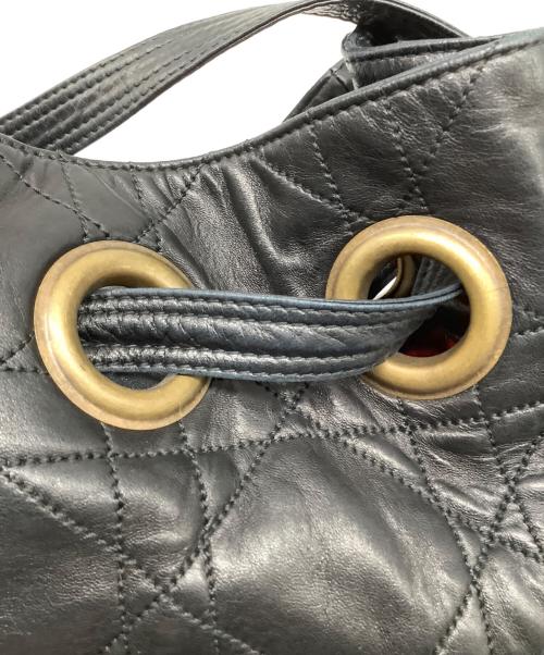 Christian Dior（クリスチャン ディオール）Christian Dior (クリスチャン ディオール) カナージュ ブラックの古着・服飾アイテム