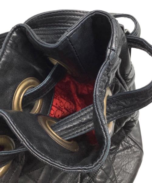 Christian Dior（クリスチャン ディオール）Christian Dior (クリスチャン ディオール) カナージュ ブラックの古着・服飾アイテム