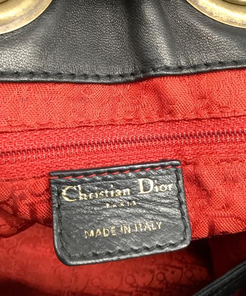 Christian Dior（クリスチャン ディオール）Christian Dior (クリスチャン ディオール) カナージュ ブラックの古着・服飾アイテム