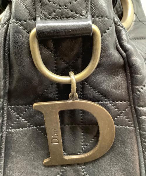 Christian Dior（クリスチャン ディオール）Christian Dior (クリスチャン ディオール) カナージュ ブラックの古着・服飾アイテム