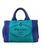 PRADAプラダ）の古着「カナパ」｜ブルー