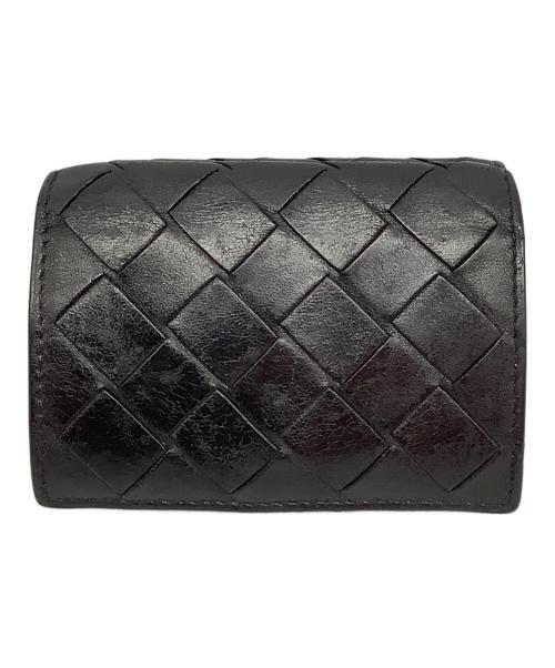 BOTTEGA VENETA（ボッテガベネタ）BOTTEGA VENETA (ボッテガベネタ) イントレチャート ブラックの古着・服飾アイテム