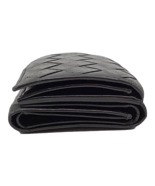 BOTTEGA VENETA（ボッテガベネタ）BOTTEGA VENETA (ボッテガベネタ) イントレチャート ブラックの古着・服飾アイテム