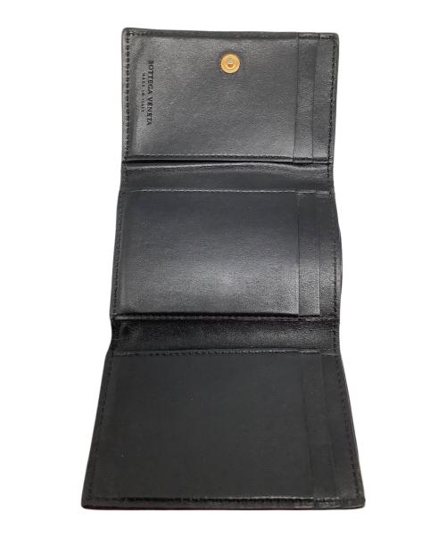 BOTTEGA VENETA（ボッテガベネタ）BOTTEGA VENETA (ボッテガベネタ) イントレチャート ブラックの古着・服飾アイテム