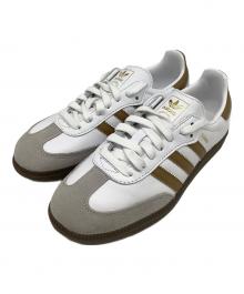 adidas（アディダス）の古着「SAMBA」｜ホワイト