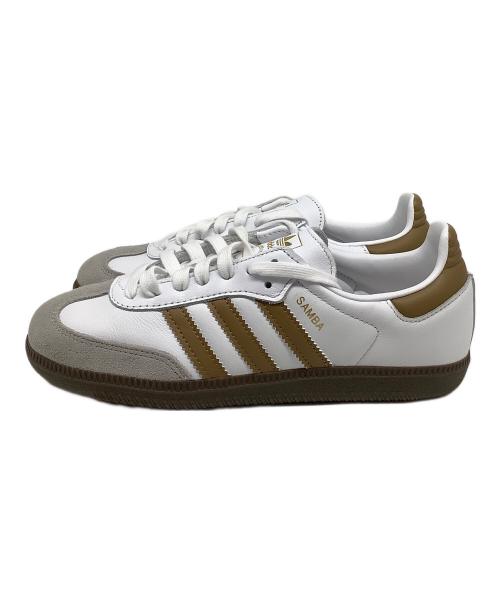 adidas（アディダス）adidas (アディダス) SAMBA ホワイト サイズ:US5の古着・服飾アイテム
