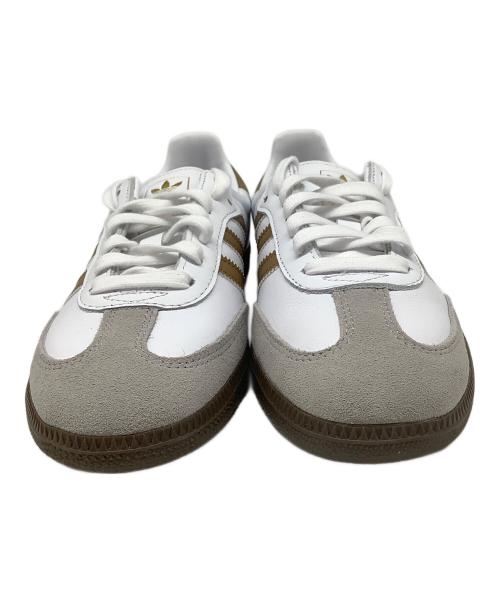 adidas（アディダス）adidas (アディダス) SAMBA ホワイト サイズ:US5の古着・服飾アイテム