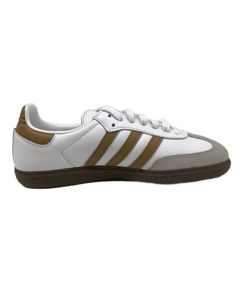 adidas（アディダス）adidas (アディダス) SAMBA ホワイト サイズ:US5の古着・服飾アイテム