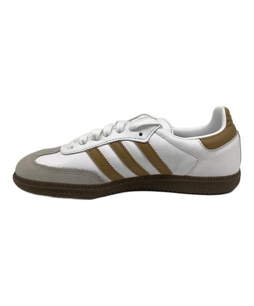 adidas（アディダス）adidas (アディダス) SAMBA ホワイト サイズ:US5の古着・服飾アイテム