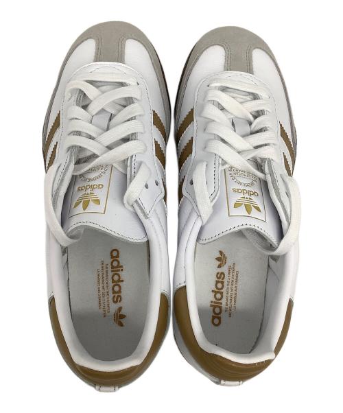 adidas（アディダス）adidas (アディダス) SAMBA ホワイト サイズ:US5の古着・服飾アイテム
