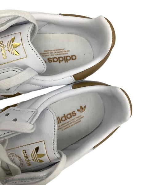 adidas（アディダス）adidas (アディダス) SAMBA ホワイト サイズ:US5の古着・服飾アイテム