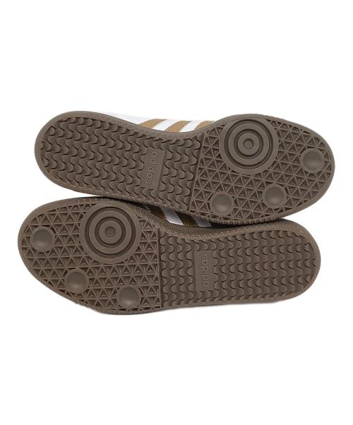 adidas（アディダス）adidas (アディダス) SAMBA ホワイト サイズ:US5の古着・服飾アイテム