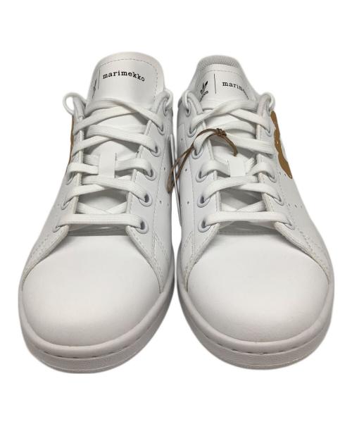 adidas（アディダス）adidas (アディダス) marimekko (マリメッコ) Adidas マリメッコ スタンスミス / marimekko Stan Smith ホワイト サイズ:US41/2 未使用品の古着・服飾アイテム
