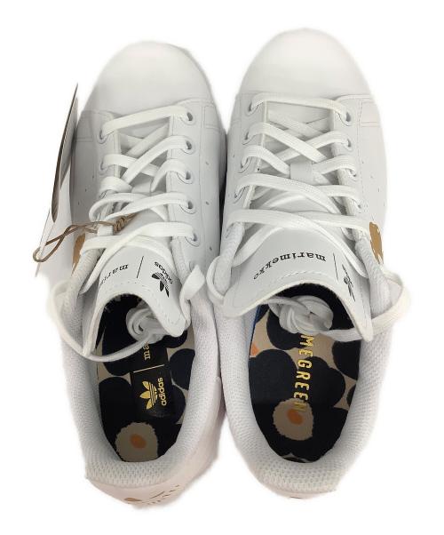 adidas（アディダス）adidas (アディダス) marimekko (マリメッコ) Adidas マリメッコ スタンスミス / marimekko Stan Smith ホワイト サイズ:US41/2 未使用品の古着・服飾アイテム