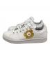 adidas (アディダス) marimekko (マリメッコ) Adidas マリメッコ スタンスミス / marimekko Stan Smith ホワイト サイズ:US41/2 未使用品：12000円