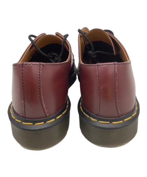 Dr.Martens（ドクターマーチン）Dr.Martens (ドクターマーチン) 3ホールシューズ ワインレッド サイズ:UK9の古着・服飾アイテム