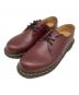 Dr.Martens（ドクターマーチン）の古着「3ホールシューズ」｜ワインレッド