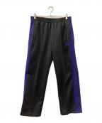 Needles×URBAN RESEARCHニードルズ×アーバンリサーチ）の古着「TRACK PANTS」｜ブルー×ブラック