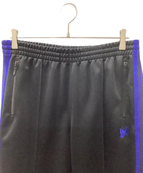 Needles（ニードルズ）Needles (ニードルズ) URBAN RESEARCH (アーバンリサーチ) TRACK PANTS ブルー×ブラック サイズ:Mの古着・服飾アイテム