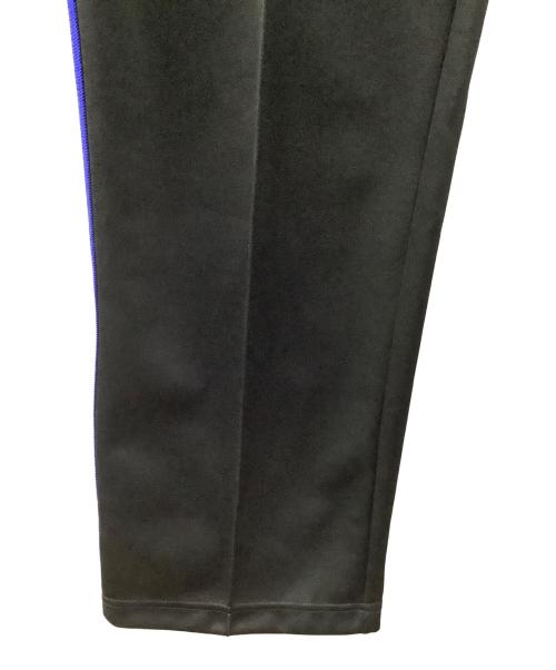 Needles（ニードルズ）Needles (ニードルズ) URBAN RESEARCH (アーバンリサーチ) TRACK PANTS ブルー×ブラック サイズ:Mの古着・服飾アイテム