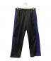 Needles（ニードルズ）の古着「TRACK PANTS」｜ブルー×ブラック
