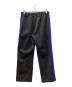 Needles (ニードルズ) URBAN RESEARCH (アーバンリサーチ) TRACK PANTS ブルー×ブラック サイズ:M：12000円