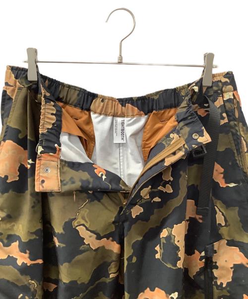 TIGHTBOOTH PRODUCTION（タイトブースプロダクション）TIGHTBOOTH PRODUCTION (タイトブースプロダクション) RIPSTOP BALLOON CARGO PANTS オリーブ サイズ:Lの古着・服飾アイテム