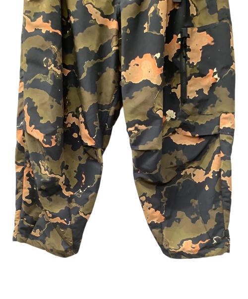 TIGHTBOOTH PRODUCTION（タイトブースプロダクション）TIGHTBOOTH PRODUCTION (タイトブースプロダクション) RIPSTOP BALLOON CARGO PANTS オリーブ サイズ:Lの古着・服飾アイテム