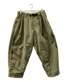 TIGHTBOOTH PRODUCTION（タイトブースプロダクション）の古着「カーゴパンツ」｜オリーブ