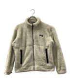 HELLY HANSENヘリーハンセン）の古着「レクネスフリースジャケット」｜アイボリー